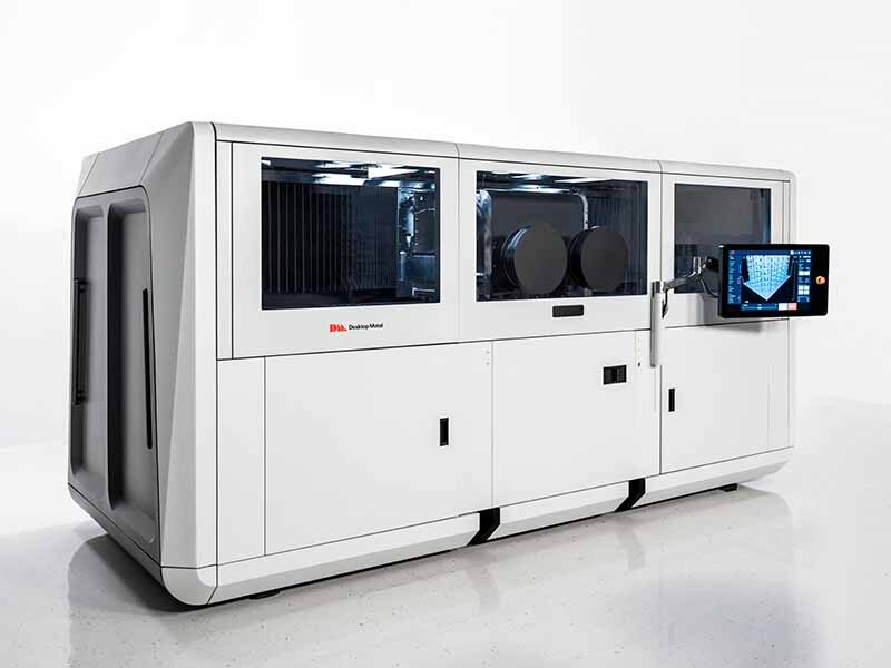 Rivenditori DesktopMetal Italia